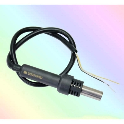 Picture of Hot Air_Gun Coil Handle for SMD Rework Soldering - Black