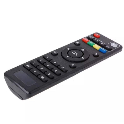 Picture of Mxq, mxq pro 4k, x96, tx3min, tx6, t95x, t95m, t95n অ্যান্ড্রয়েড স্মার্ট টিভি বক্সের জন্য মাস্টার রিমোট কন্ট্রোল। - 259292250 - Black