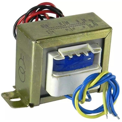 Picture of 1Amp 9V Transformer 9V-0-9V 1000mA Input AC 220V 50Hz Output DC 9V Volt 1A Step Down Transformers For Power Supplies Adapters Electronics Project DIY