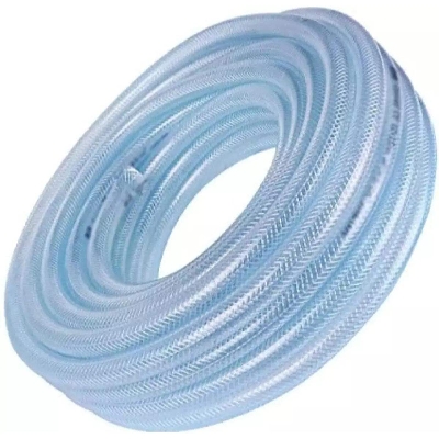 Picture of 1/2 Inches Pipe Soft & Clear PVC Tubing Hose Pipe 1/2" for DC Pump- Transfer Water Oil Gas 10 feet - White