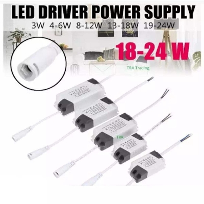 Picture of Dimmable Panel LED Light Driver Electronic Transformer Power Supply18-24W - White