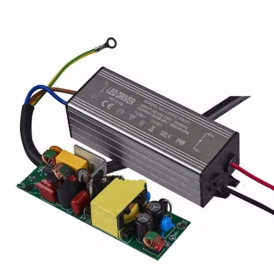Picture of Led Driver 50W Adapter Lighting Transformer - Black