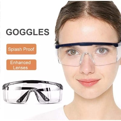 Picture of Eye Protective Glass - Black Color - L - Black