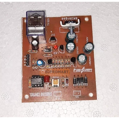 Picture of Auto Cut Battery Charging Circuit LM-7812 12v 7A to 200A battery over charger auto cut circuit for making 12v 7A to 200A Battery Charger - Black