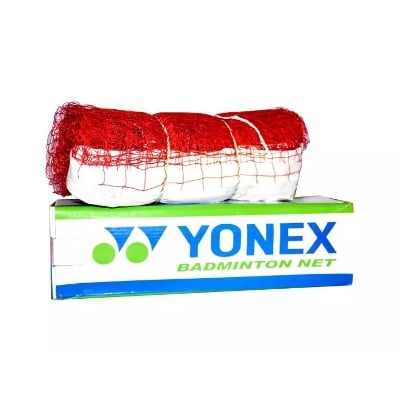 Picture of Badminton Net for Professional Sports - Red