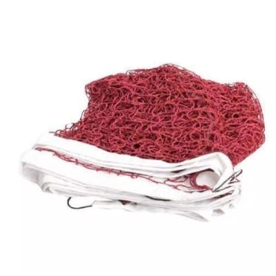Picture of OEM Standard Sport Braided Badminton Nylon Net - Red