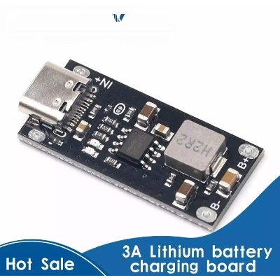 Picture of Type C USB C Input High Current 3A 5V To 4.2V 4.35V Polymer Ternary Lithium Battery Fast Charging Board IP2312 Electronic Tool