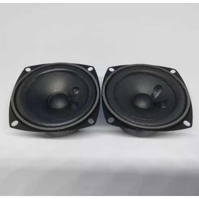 Picture of 2 pcs 10W 4 Ohm 3 Inch Power Full Anti-Magnetic Speaker Tweeter Speakers - Black
