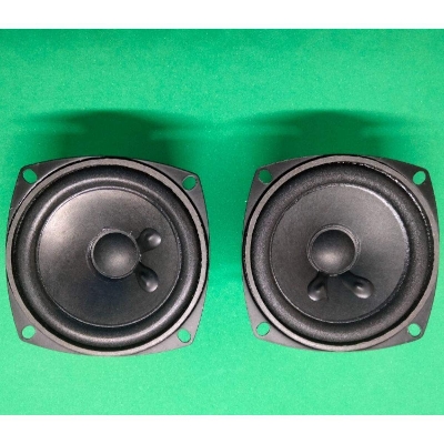 Picture of 3 inch 02Pcs Speaker 10 Watt - Black