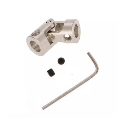 Picture of Shaft Coupler For Universal RC Project - Silver