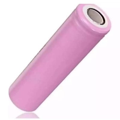 Picture of 18650 3.7V 5800mAh Lithium Rechargeable Battery - Pink