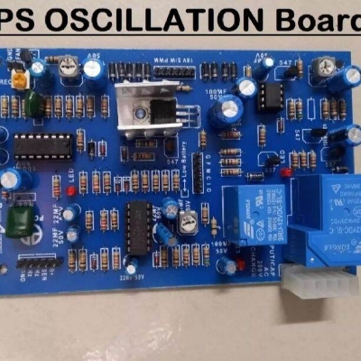 Picture of IPS OSCILLATION Board IPS Inverter Oscillation Control Board Circuit DC 12V To AC 220V Output Square Wave With Charging Overload Protection Inverter Motherboard Switches - Blue