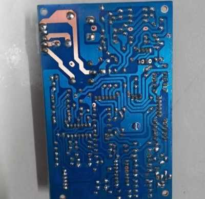 Picture of IPS OSCILLATION Board IPS Inverter Oscillation Control Board Circuit DC 12V To AC 220V Output Square Wave With Charging Overload Protection Inverter Motherboard Switches - Blue