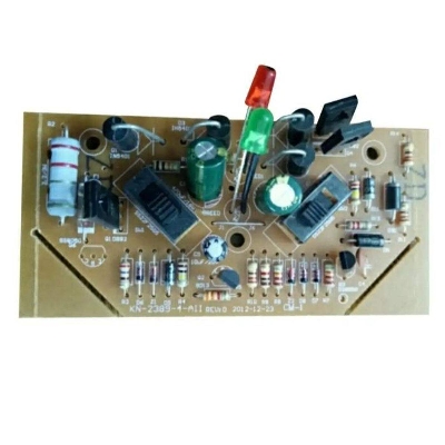 Picture of 2389 Charger Fan Circuit DC 6V KN-2389 Light Fan Charger Circuit Charging Control Fan Circuit Board For AC DC Charger Fan Electrical Circuitry & Parts - Black