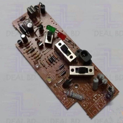 Picture of 2912 Charger Fan Circuit DC 6V KN-2912 Light Fan Charger Circuit Charging Control Fan Circuit Board For AC DC Charger Fan Electrical Circuitry & Parts - Green