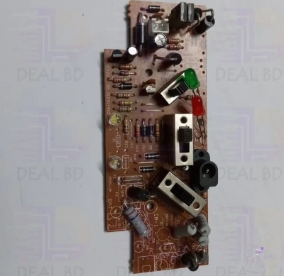 Picture of 2912 Charger Fan Circuit DC 6V KN-2912 Light Fan Charger Circuit Charging Control Fan Circuit Board For AC DC Charger Fan Electrical Circuitry & Parts - Green