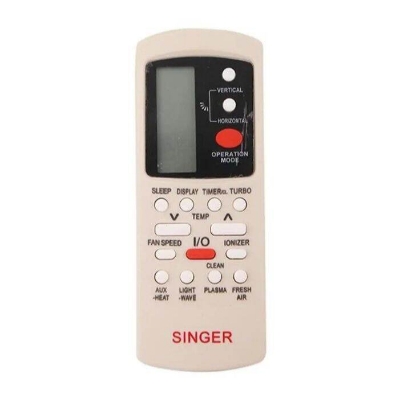 Picture of AC Remote for Singer - White