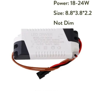 Picture of LED Driver ceiling light starter Panel light Chok - White