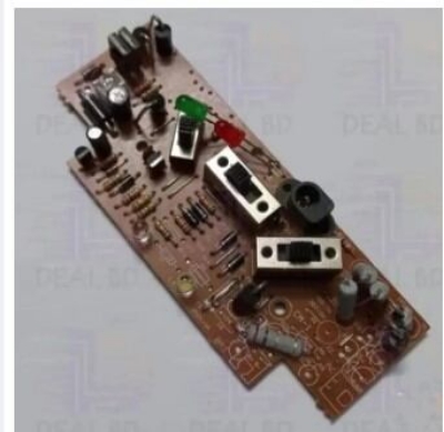 Picture of 2912 Charger Fan Circuit DC 6V KN-2912 Light Fan Charger Circuit Charging Control Fan Circuit Board For AC DC Charger Fan Electrical Circuitry & Parts - Brown
