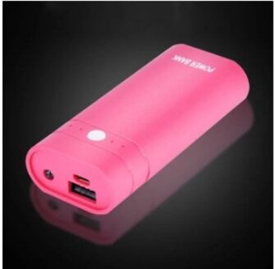 Picture of Power Bank Case, Multicolor Candy Color Fashion 5V 1A Storage Case Box 2X 18650 Usb Power Bank Battery Charger Case Diy Box For 18650 Battery For 2 Battery Power Bank - Solar Panel - Multicolor