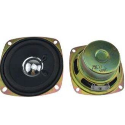 Picture of 2 pcs 10W 4 Ohm 3 Inch Power Full Anti-Magnetic Speaker Tweeter Speakers - Black