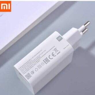 Picture of 33W Fast Charger Fast Charger 33W Turbo Charge Eu Qc 4.0 Adapter 3A Usb Type C Cable for Mi 10 9T 9 A3 Redmi Note 8 9 9S 10 Pro Redmi 11 K20 K30 Pro Mix3 Max3F1, Mi 5, Mi 6, Mi 8, Mi Max 3, Mi Mix 2S poco x3 redme 10pro.redmi 11 - White