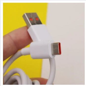 Picture of 33W Fast Charger Fast Charger 33W Turbo Charge Eu Qc 4.0 Adapter 3A Usb Type C Cable for Mi 10 9T 9 A3 Redmi Note 8 9 9S 10 Pro Redmi 11 K20 K30 Pro Mix3 Max3F1, Mi 5, Mi 6, Mi 8, Mi Max 3, Mi Mix 2S poco x3 redme 10pro.redmi 11 - White