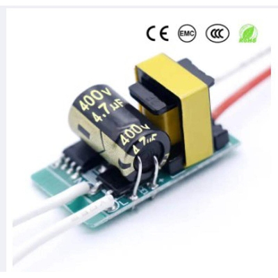 Picture of [2PC] 18W-20W LED Non-Isolated Driver 220mA 230mA LED Driver Power Supply AC80-180V Lighting Transformers For LED SMD Bulb - Black