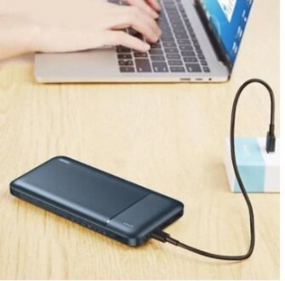 Picture of REMAX RPP-96 2 USB 10,000MAH LANGO SERIES POWER BANK 2.1A 5V - Black
