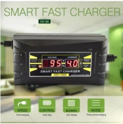 Picture of Battery Charger 12V 6A for Car Battery