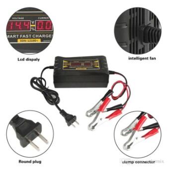 Picture of Battery Charger 12V 6A for Car Battery