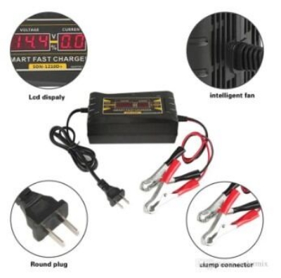 Picture of Battery Charger 12V 6A for Car Battery