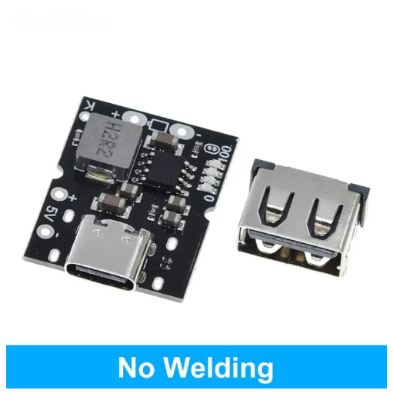 Picture of Type-C USB 5V 2A Power Converter Power Module Li-ion Lithium Charging Protection Board USB DIY Charger