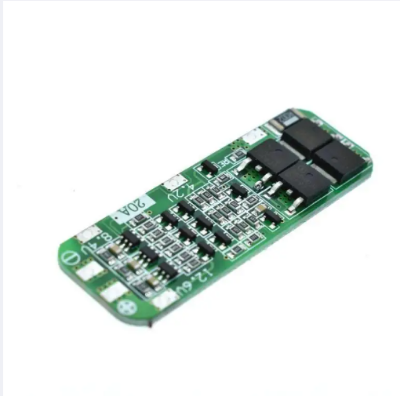 Picture of 3S 20A Lithium 18650 Charger PCB BMS Protection Board 12.6V 18650 Li-ion Cell Charging Module 11.1V 12V 12.6V - Green