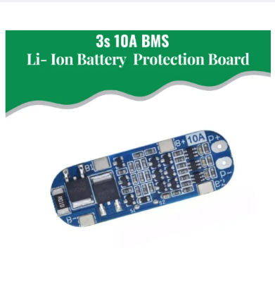 Picture of 3S 12V 18650 10A BMS Charger Li-ion Lithium Battery Protection Board Circuit Board for 10.8V 11.1V and 12.6V Batteries - Easy To Use