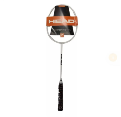 Picture of HEAD Badminton Racket with Cover kamranga - White
