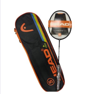 Picture of HEAD Badminton Racket with Cover - Black