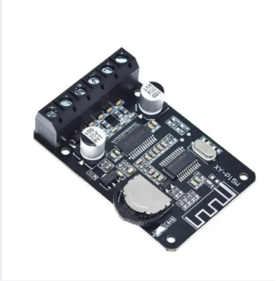Picture of Bluetooth 5.0 stereo 30W+30W audio High power digital amplifier power amplifier board XY-P15W 10W/15W/20W Stereo - Black