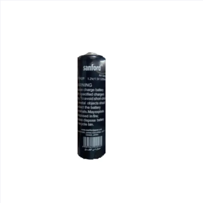 Picture of Sanford AA 1.2V 3200mAh Rechargeable Battery - Black