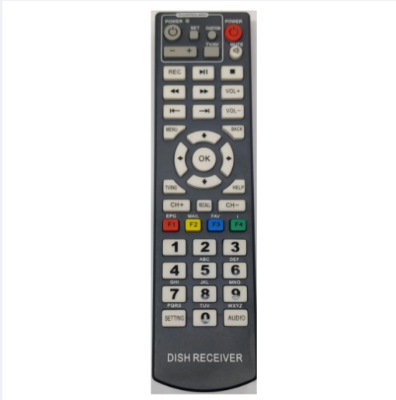 Picture of Tv Receiver/Sep-Top Box Remote Control - Black