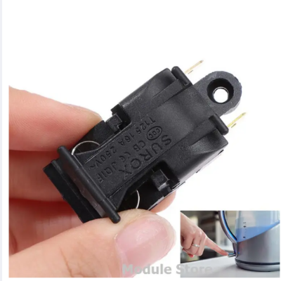 Picture of Electric Kettle Thermostat Switch Accessories Temperature Control Switch Steam Switch TF125 16A 250V - Black