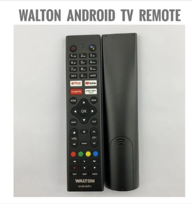 Picture of Walton Smart Android LED TV Remote - Black