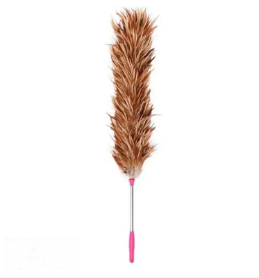 Picture of Chicken Feather Duster - Red