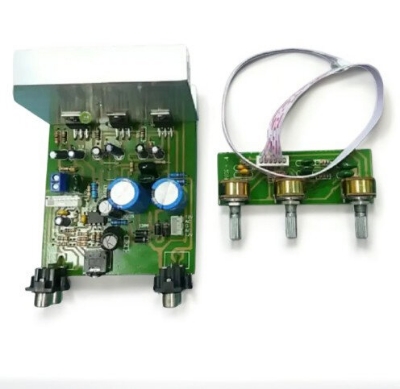 Picture of RZK Indian PCB TDA2030A Amplifier Circuit Board – 2.1 Dual Channel, 18W Power, Subwoofer Audio, 12-15V