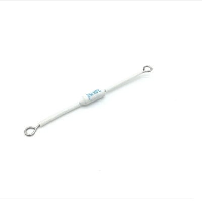 Picture of RF250V 15A/20A 185 degree cutoff RF 250V ceramic temperature fuse for electric rice cooker - White