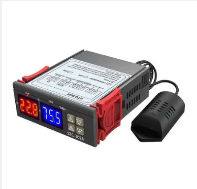 Picture of Stc-3028 digital temperature & humidity controller - 200 gm