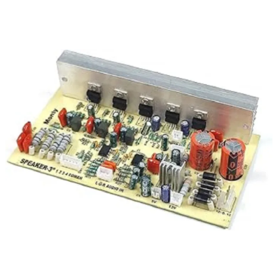 Picture of 5.1 Home Theater Kit Amplifier Circuit Board Tda2030 based for Home Audio Systems, Car Audio Systems, DIY Audio Projects etc.