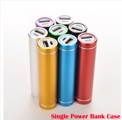 Picture of New Portable Multicolor USB 5V/1A Power Bank Case 18650 Suite Battery External DIY Charge Box Kit Universal Cell Phones - Multicolor