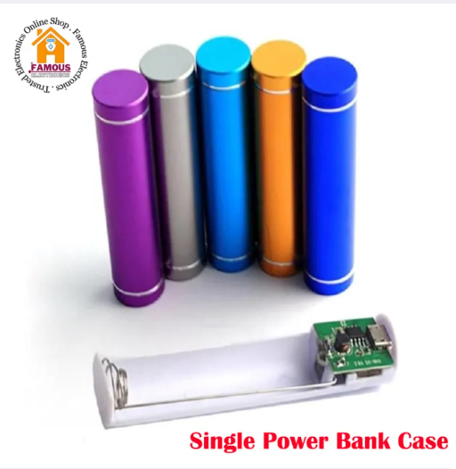 Picture of New Portable Multicolor USB 5V/1A Power Bank Case 18650 Suite Battery External DIY Charge Box Kit Universal Cell Phones - Multicolor