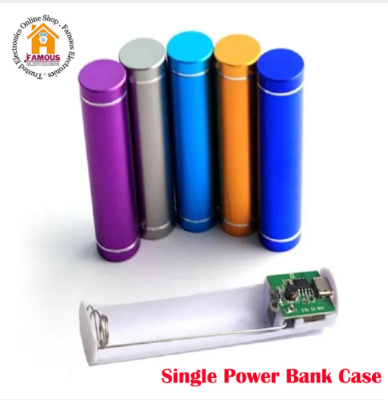 Picture of New Portable Multicolor USB 5V/1A Power Bank Case 18650 Suite Battery External DIY Charge Box Kit Universal Cell Phones - Multicolor